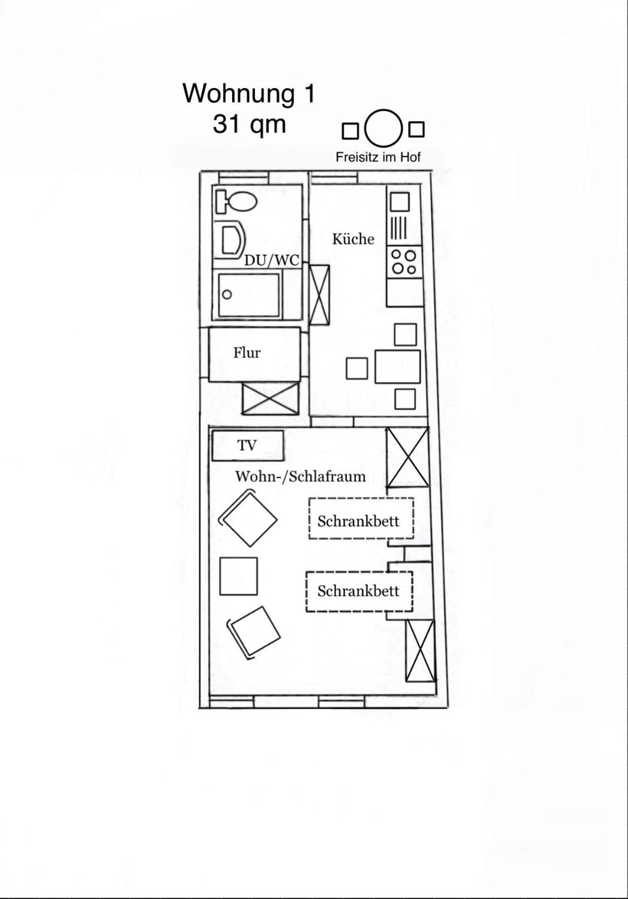 Haus Lieberum Apartment Erdgeschoss Bad Sooden-Allendorf Exterior foto