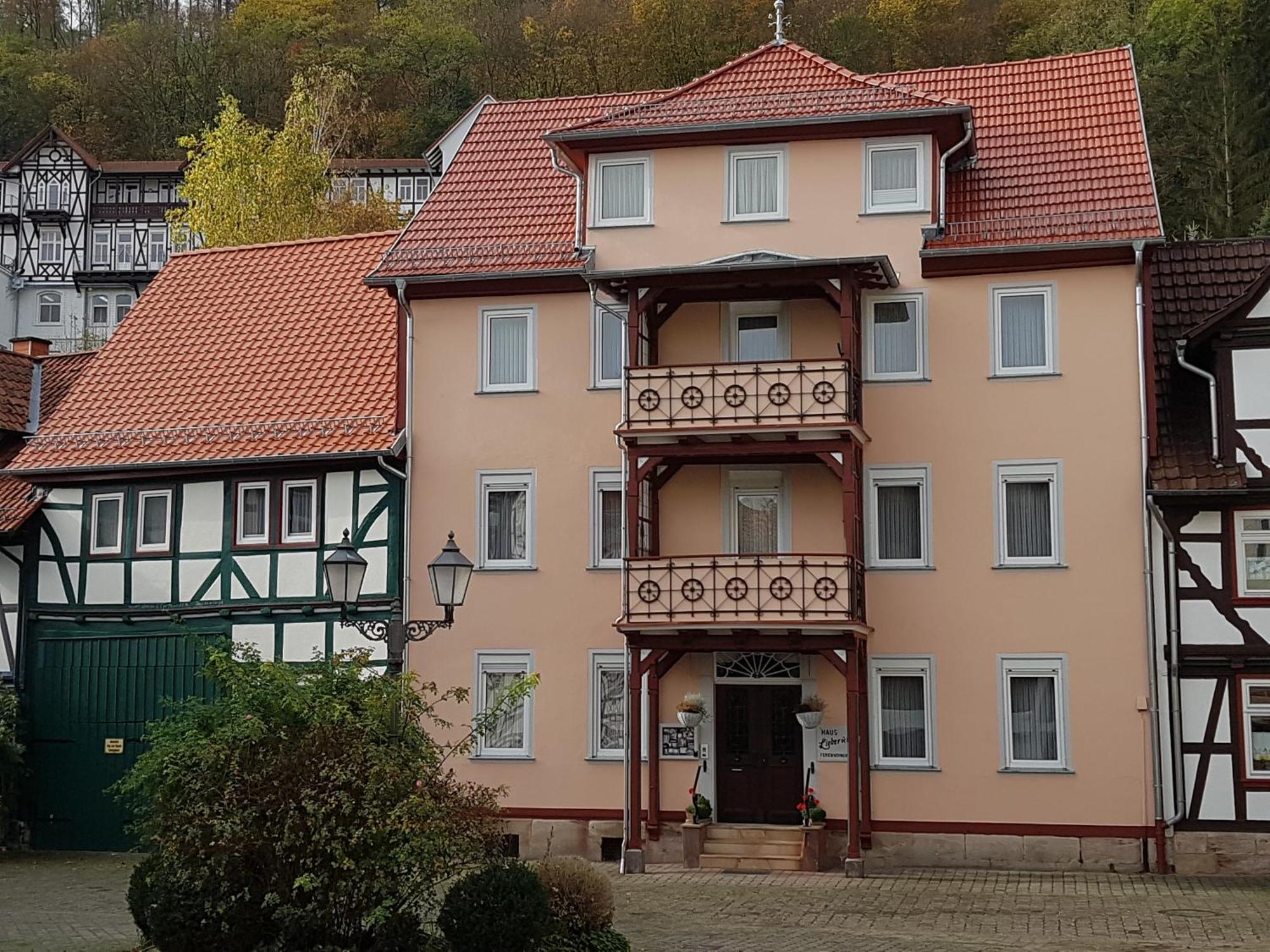 Haus Lieberum Apartment Erdgeschoss Bad Sooden-Allendorf Exterior foto