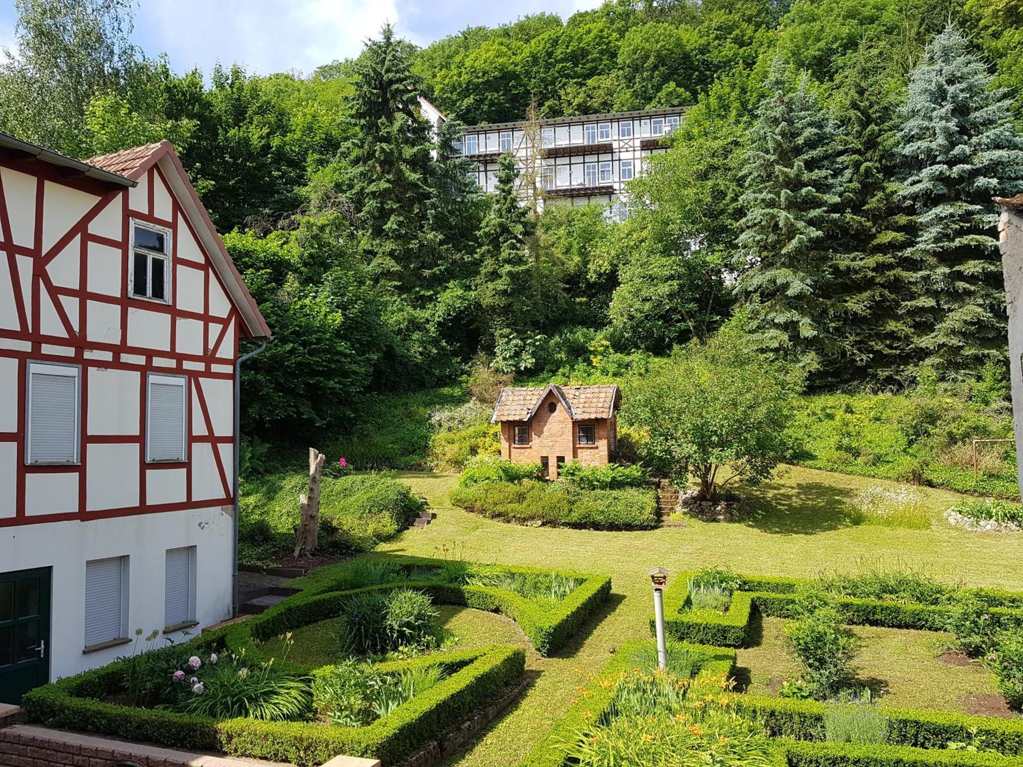 Haus Lieberum Apartment Erdgeschoss Bad Sooden-Allendorf Exterior foto