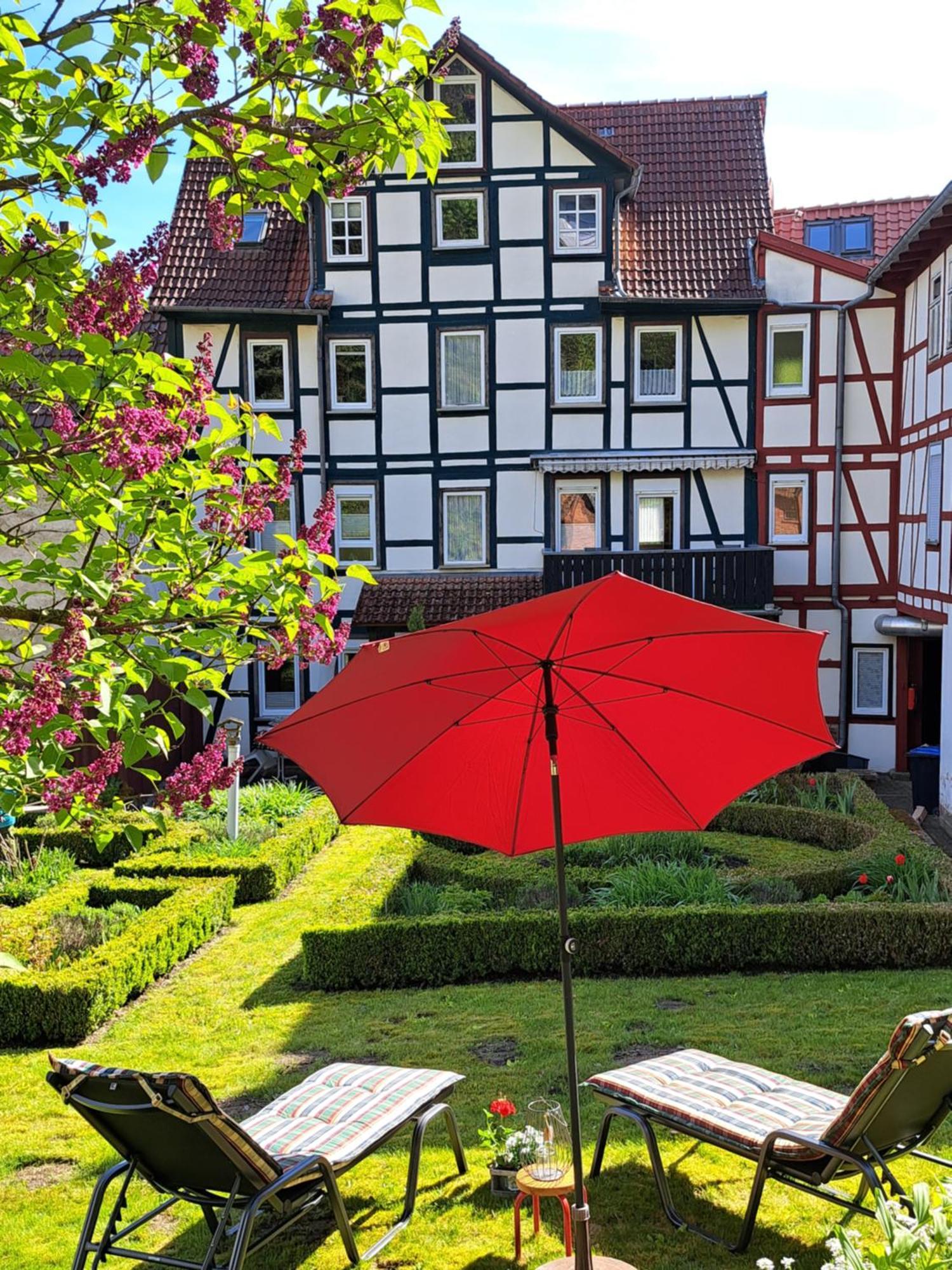 Haus Lieberum Apartment Erdgeschoss Bad Sooden-Allendorf Exterior foto