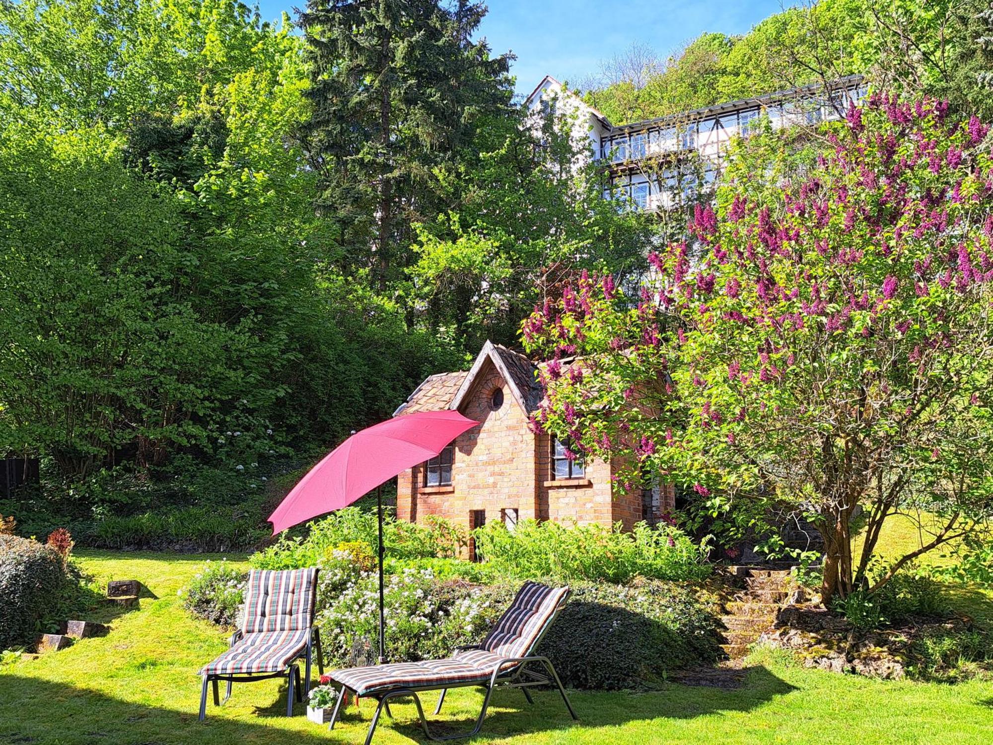 Haus Lieberum Apartment Erdgeschoss Bad Sooden-Allendorf Exterior foto