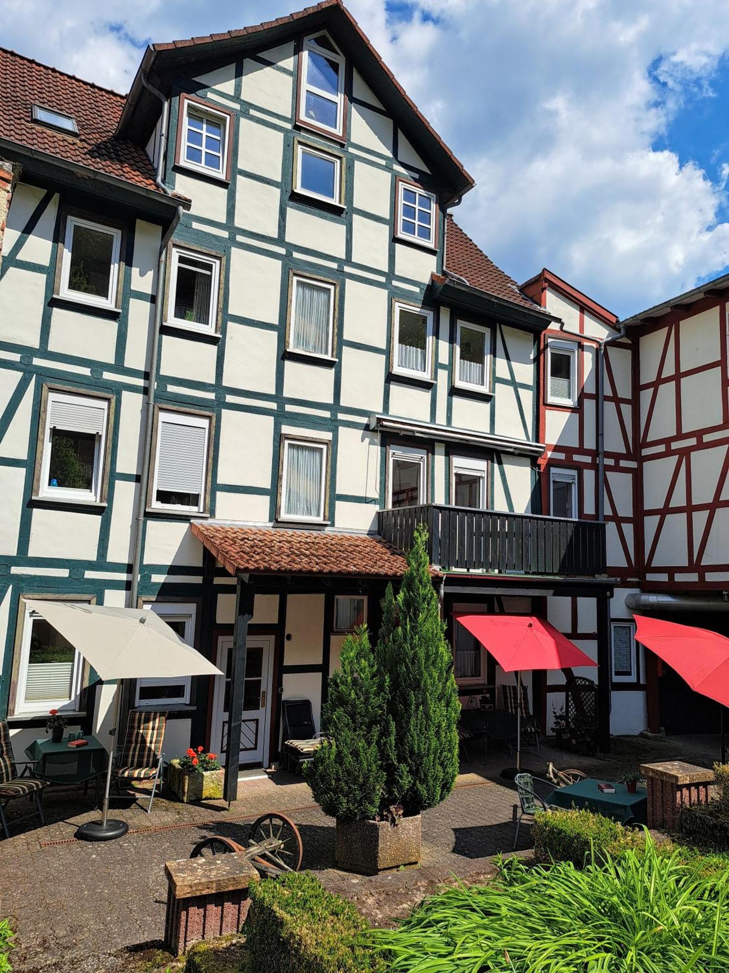 Haus Lieberum Apartment Erdgeschoss Bad Sooden-Allendorf Exterior foto