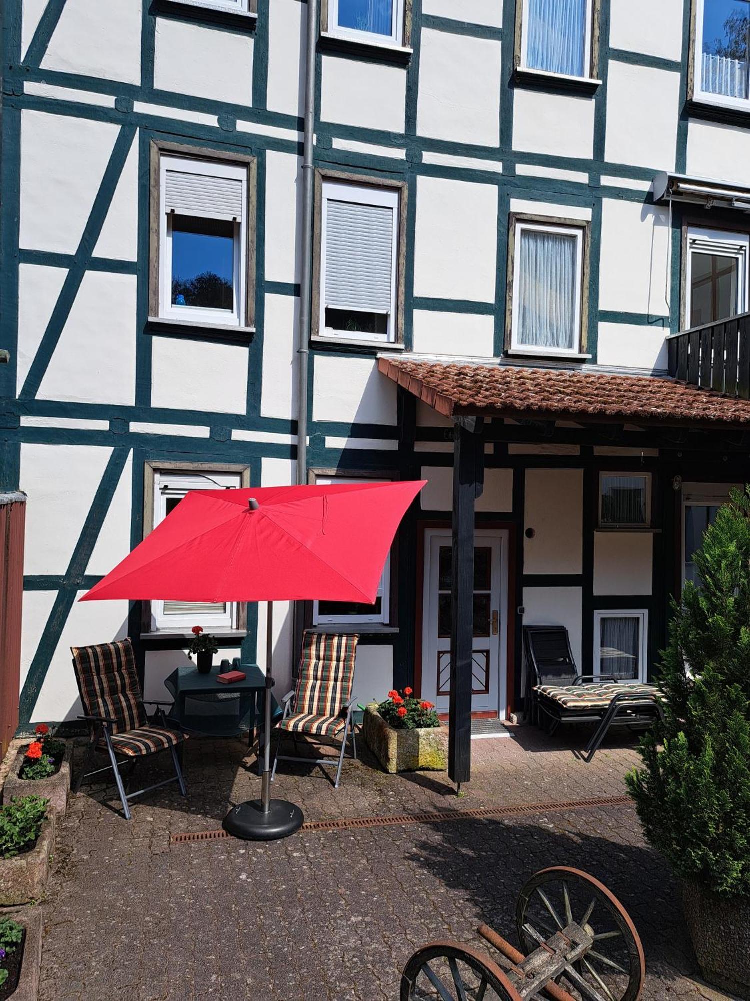 Haus Lieberum Apartment Erdgeschoss Bad Sooden-Allendorf Exterior foto