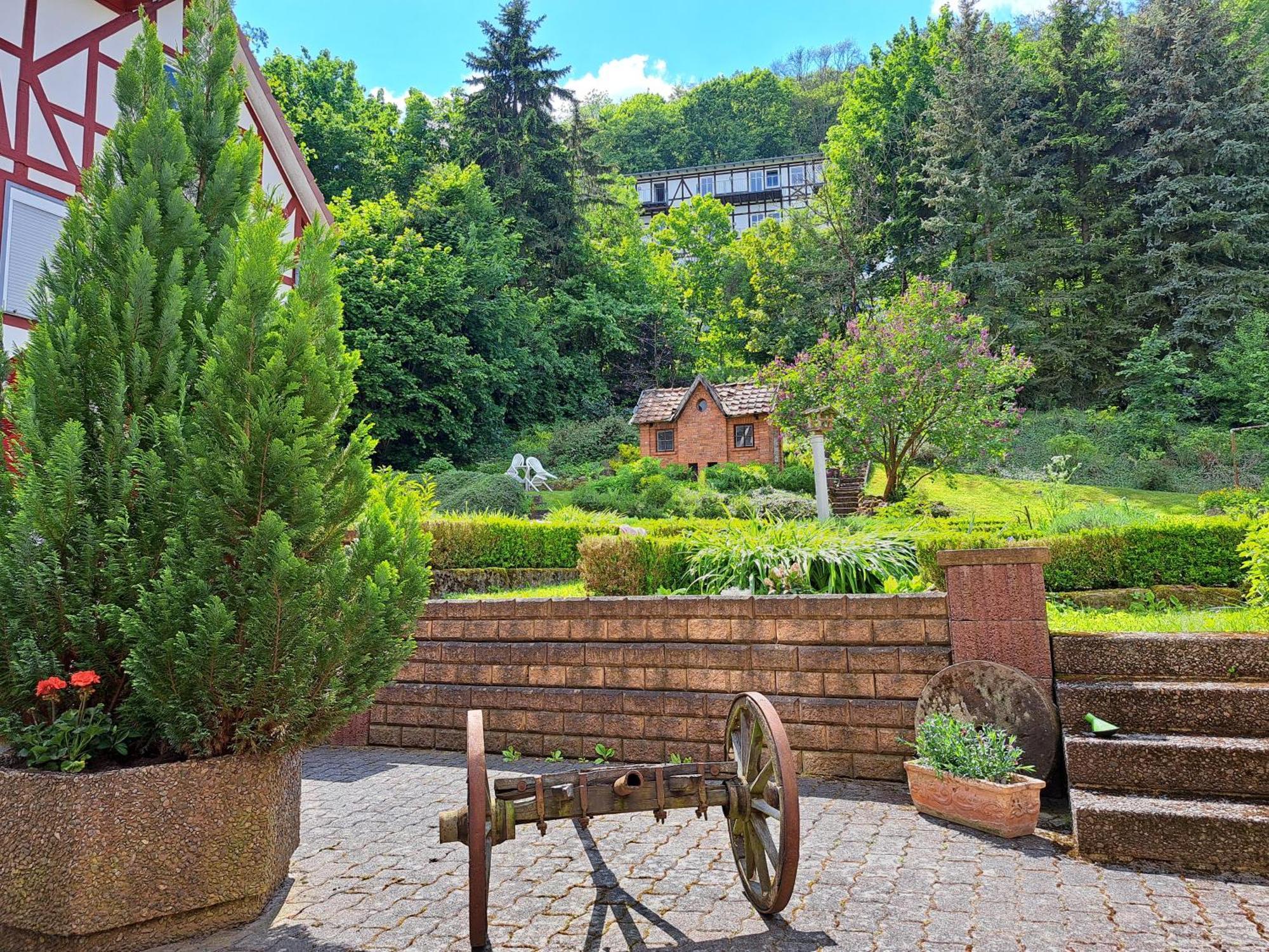 Haus Lieberum Apartment Erdgeschoss Bad Sooden-Allendorf Exterior foto